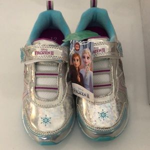 NWT Frozen II girl sneakers